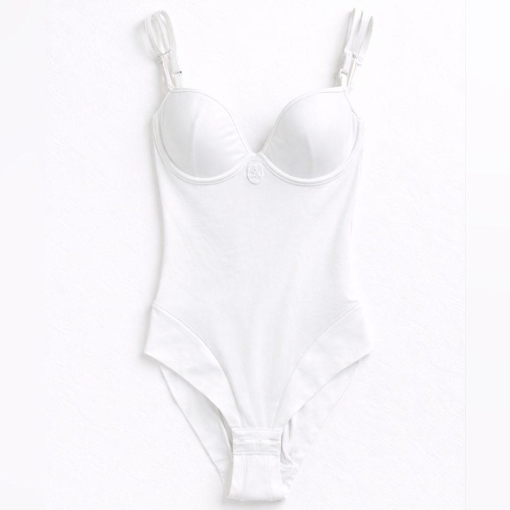 White Women's Bodysuit